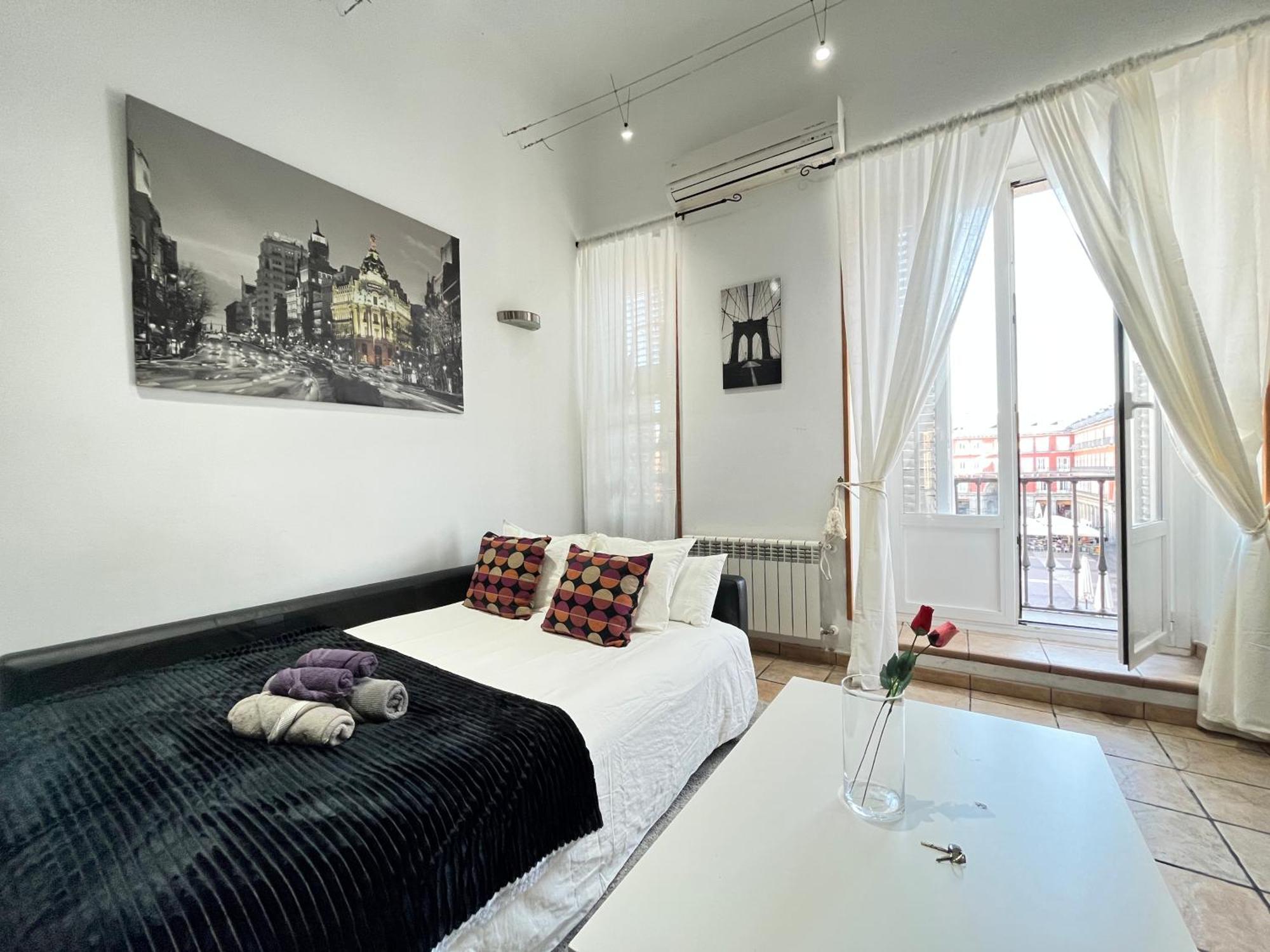 Loft Plaza Mayor 3 Temporal Madrid Ngoại thất bức ảnh