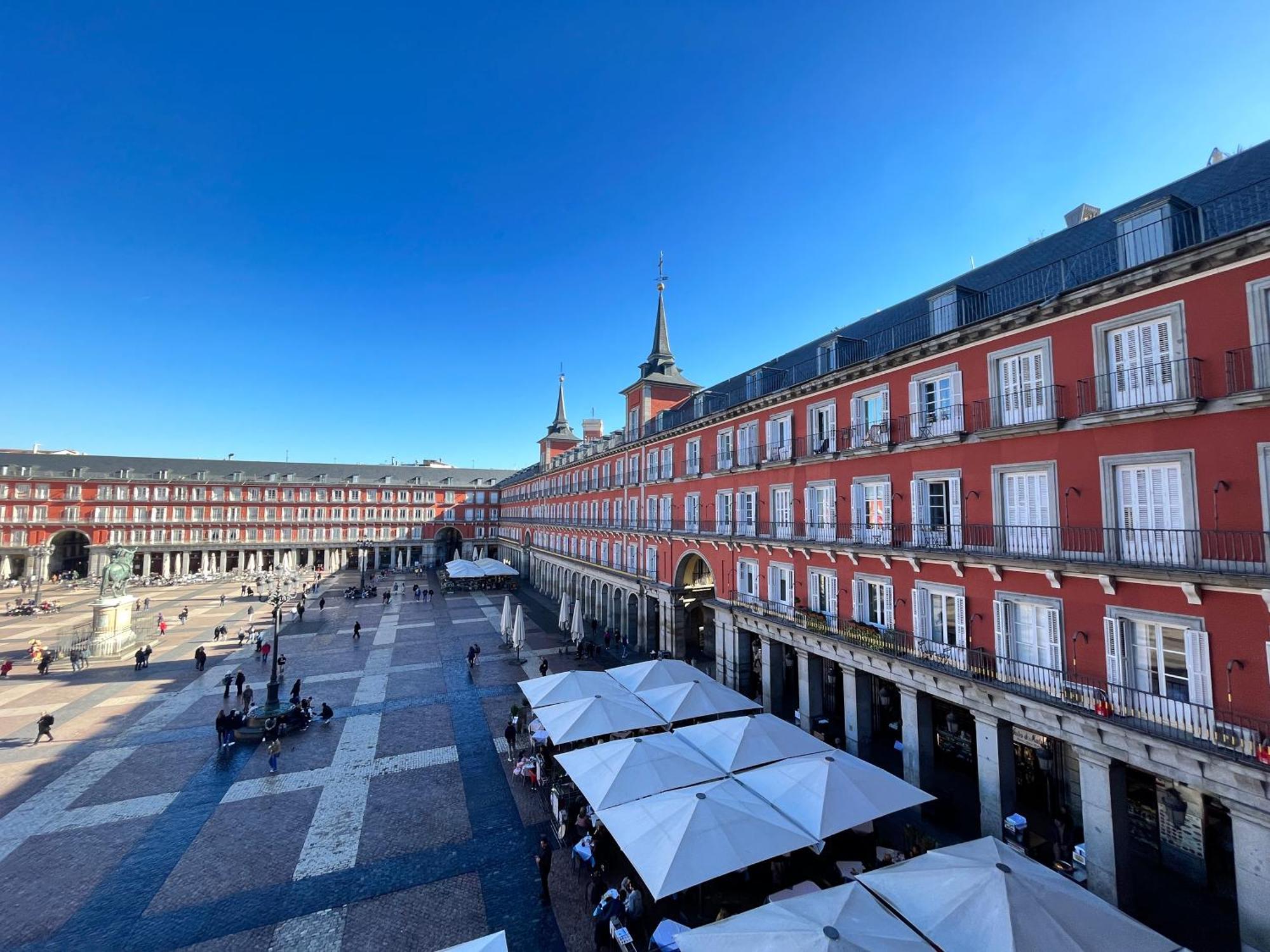 Loft Plaza Mayor 3 Temporal Madrid Ngoại thất bức ảnh