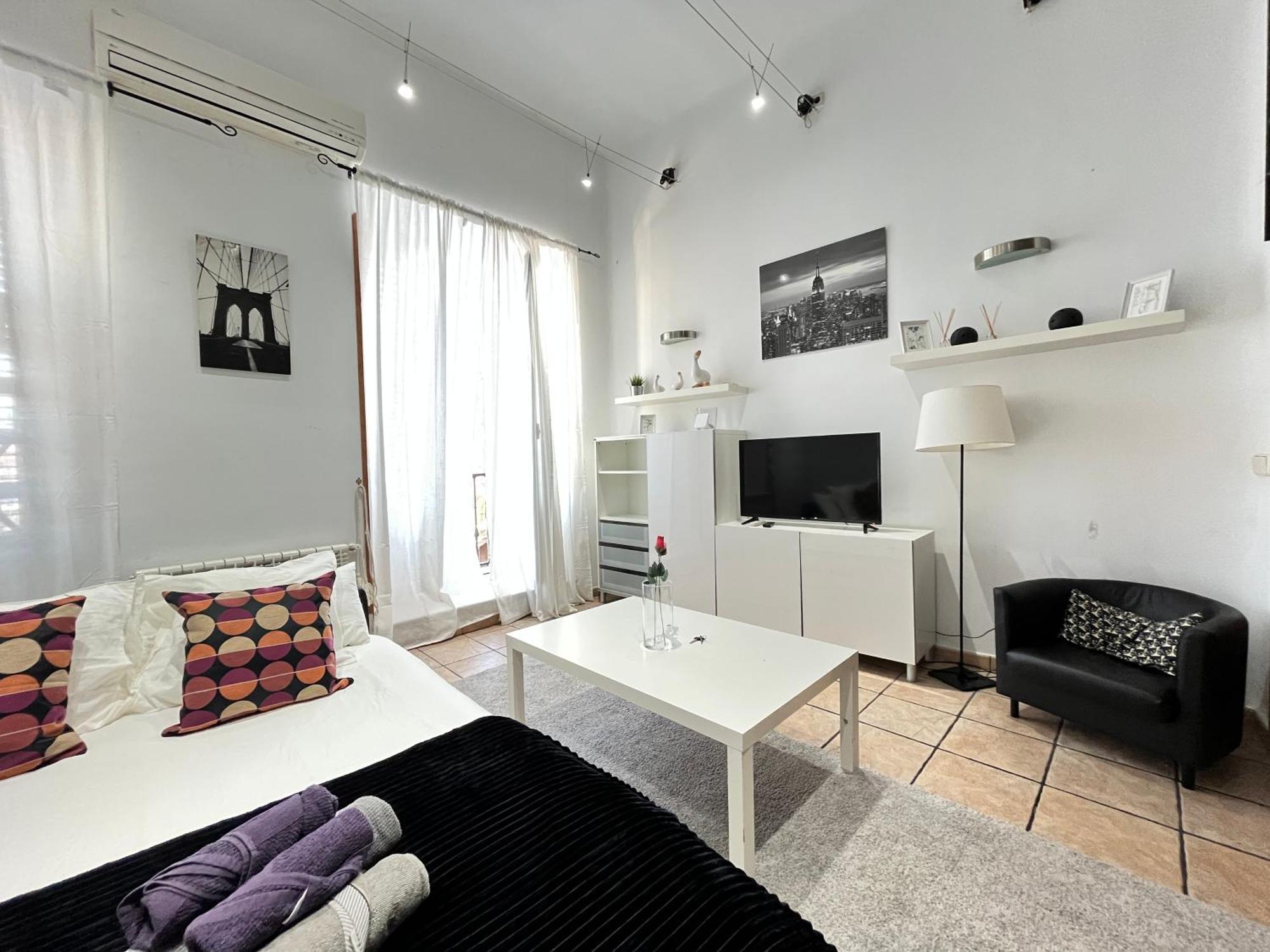 Loft Plaza Mayor 3 Temporal Madrid Ngoại thất bức ảnh