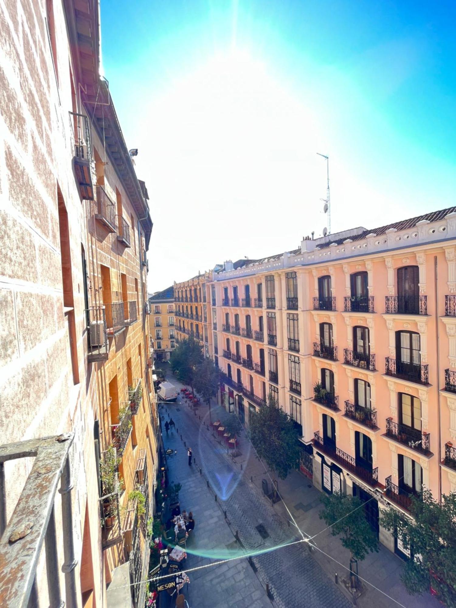 Loft Plaza Mayor 3 Temporal Madrid Ngoại thất bức ảnh
