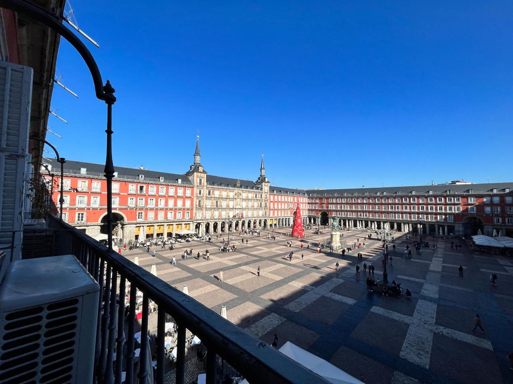 Loft Plaza Mayor 3 Temporal Madrid Ngoại thất bức ảnh