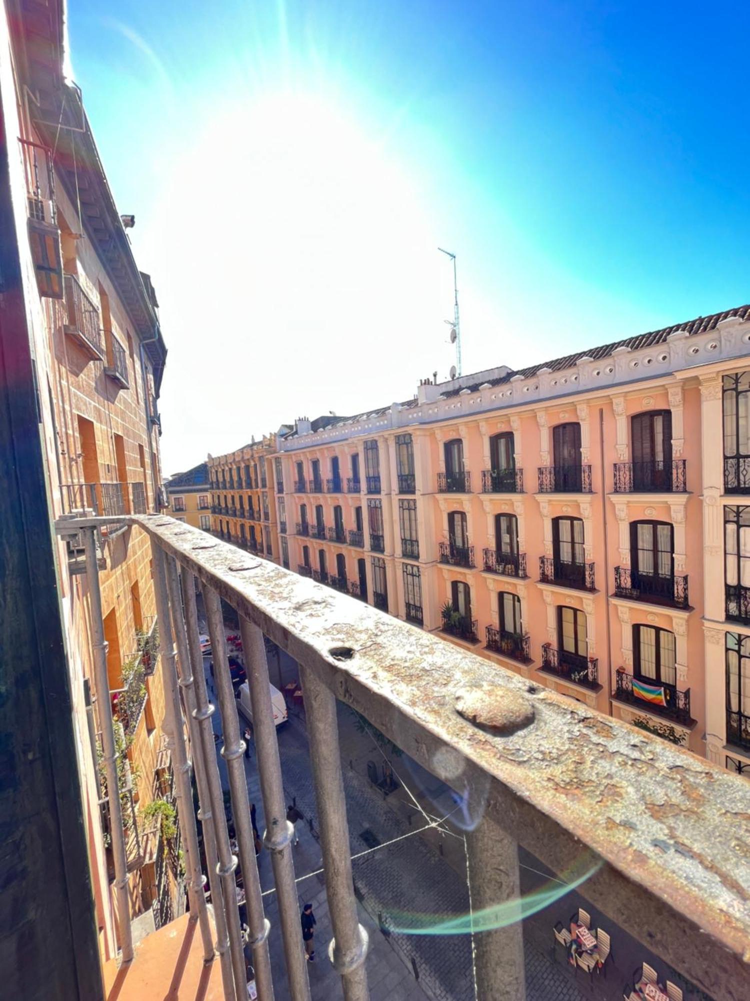 Loft Plaza Mayor 3 Temporal Madrid Ngoại thất bức ảnh