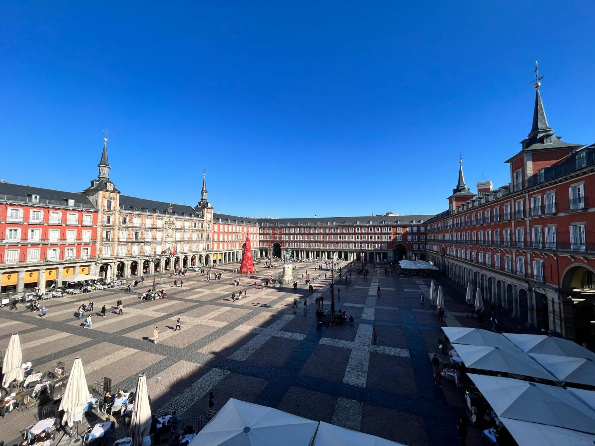 Loft Plaza Mayor 3 Temporal Madrid Ngoại thất bức ảnh